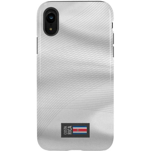 Costa Rica Soccer Flag iPhone XR Pro Case